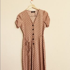 Miss Valley Pink Romper